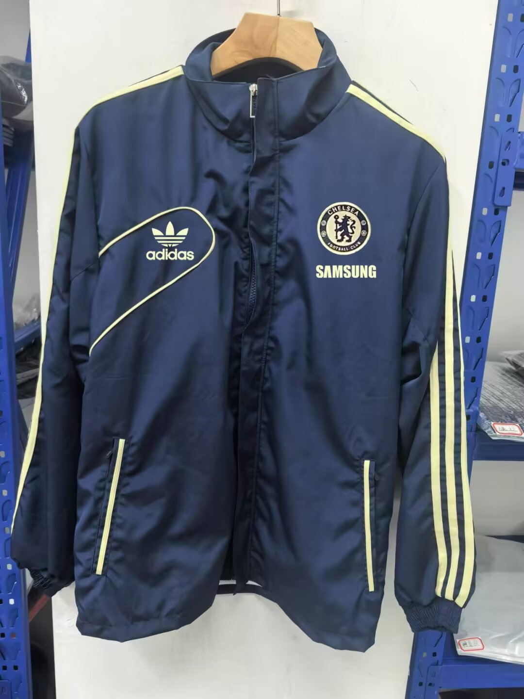 AAA Quality Chelsea 24/25 Wind Coat - Navy Blue